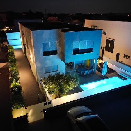 Villa Dea - Dein Rueckzugsort Am Meer Mit Beheiztem Pool Vrsi Ngoại thất bức ảnh