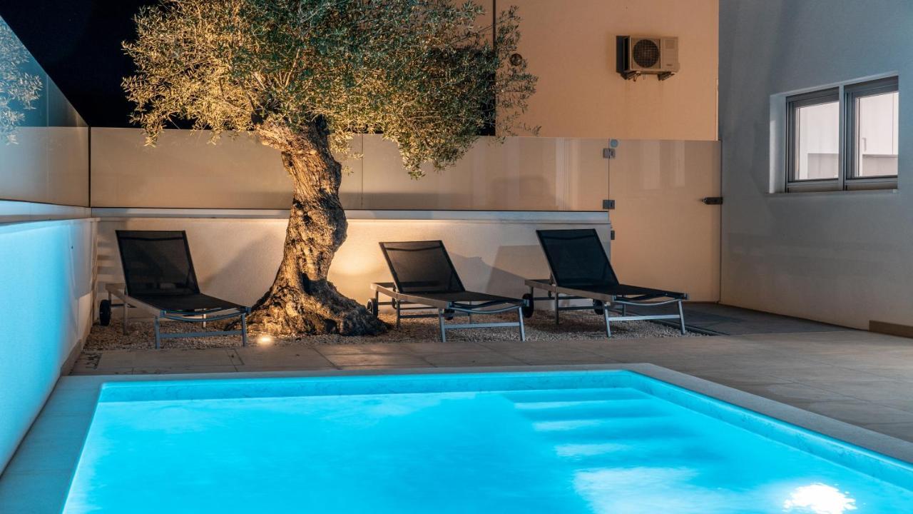 Villa Dea - Dein Rueckzugsort Am Meer Mit Beheiztem Pool Vrsi Ngoại thất bức ảnh