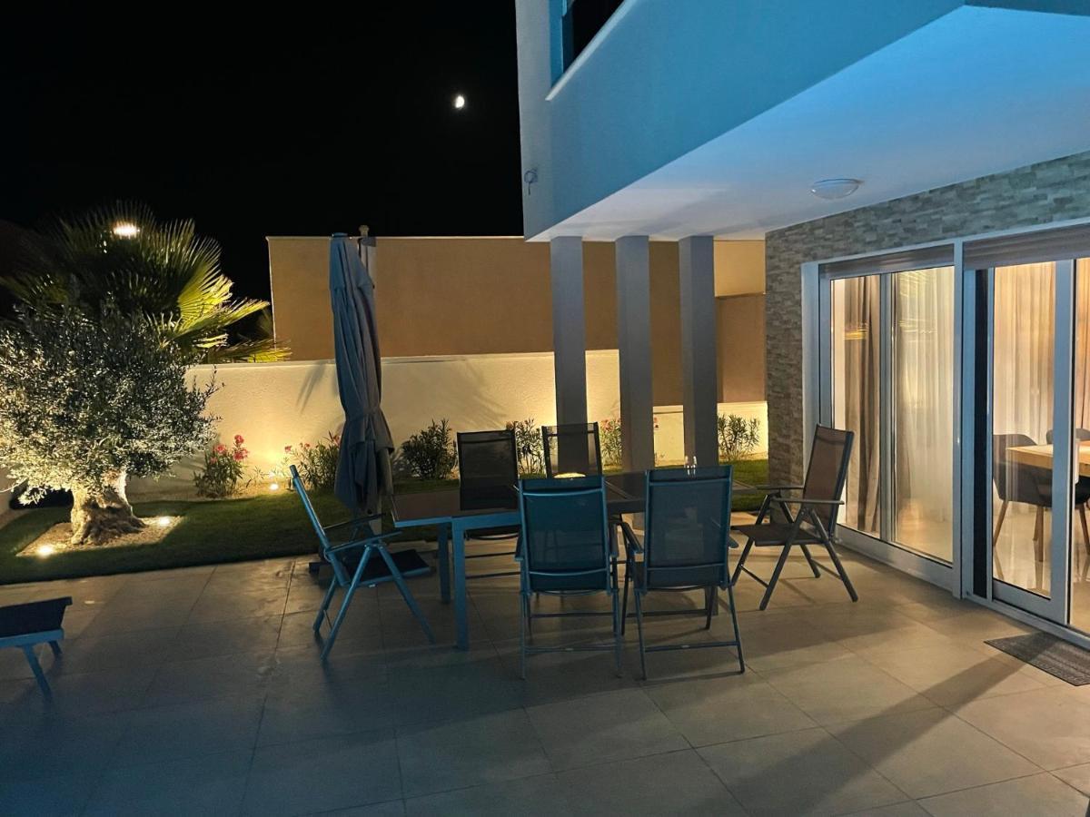 Villa Dea - Dein Rueckzugsort Am Meer Mit Beheiztem Pool Vrsi Ngoại thất bức ảnh