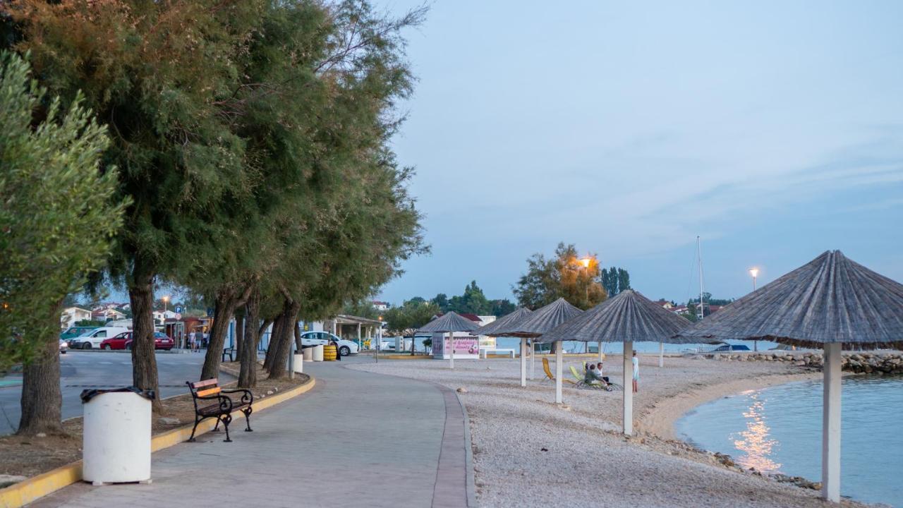 Villa Dea - Dein Rueckzugsort Am Meer Mit Beheiztem Pool Vrsi Ngoại thất bức ảnh