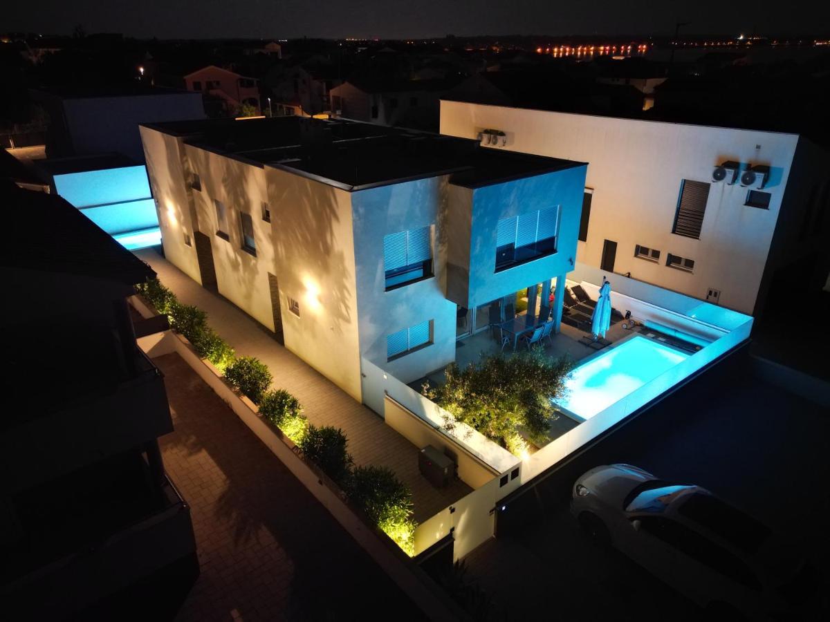 Villa Dea - Dein Rueckzugsort Am Meer Mit Beheiztem Pool Vrsi Ngoại thất bức ảnh