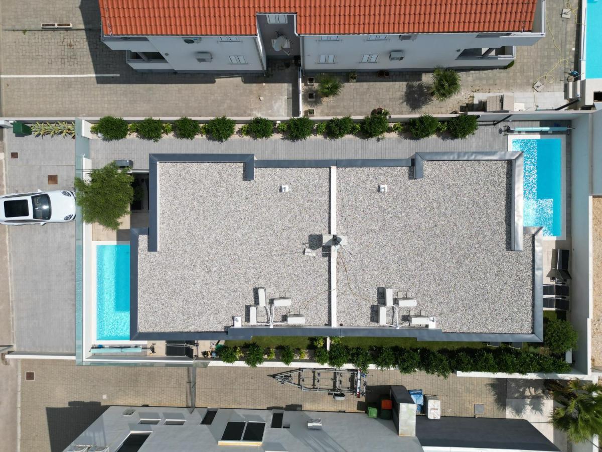 Villa Dea - Dein Rueckzugsort Am Meer Mit Beheiztem Pool Vrsi Ngoại thất bức ảnh